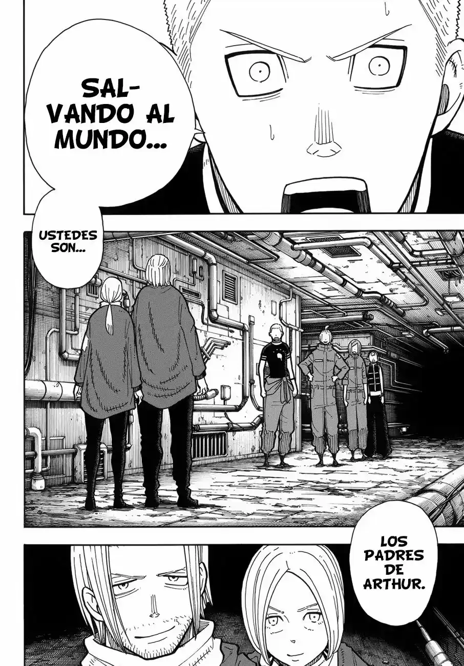 Fire Force capítulo 204, página 4