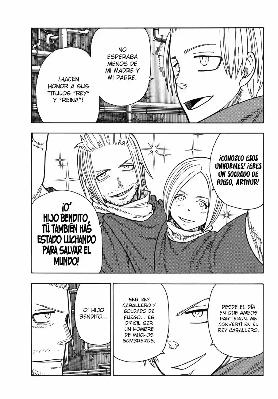 Fire Force capítulo 204, página 5
