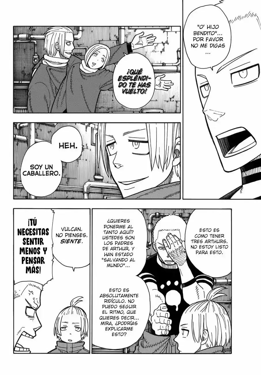 Fire Force capítulo 204, página 6
