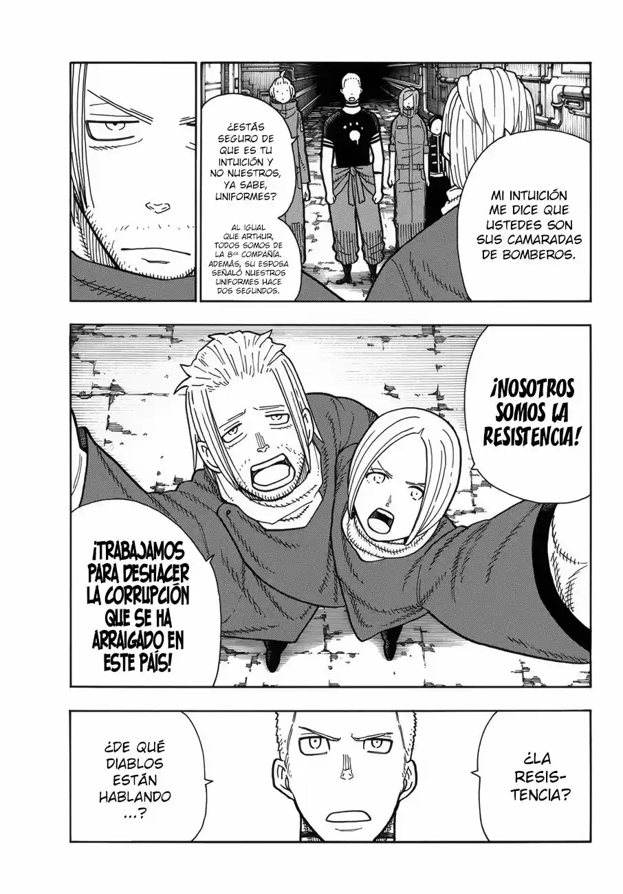 Fire Force capítulo 204, página 7