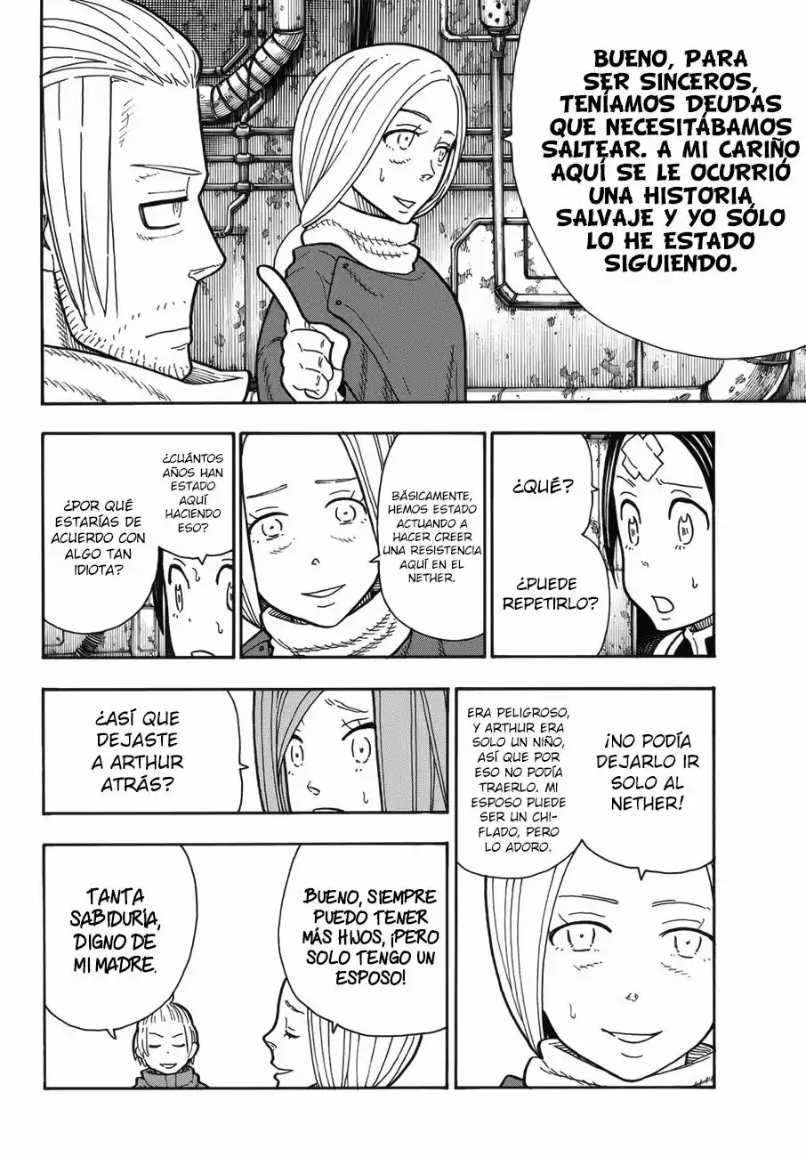 Fire Force capítulo 204, página 8