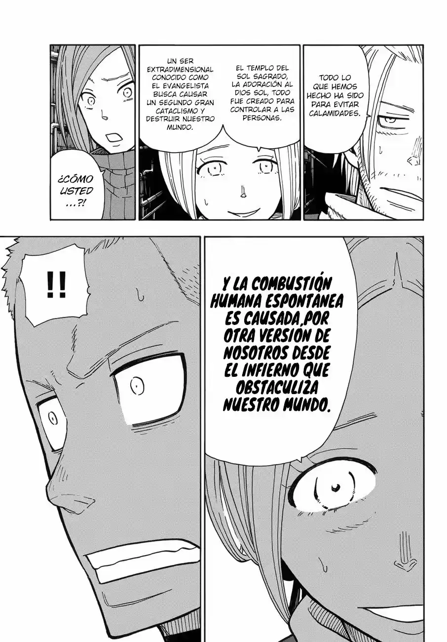 Fire Force capítulo 204, página 9