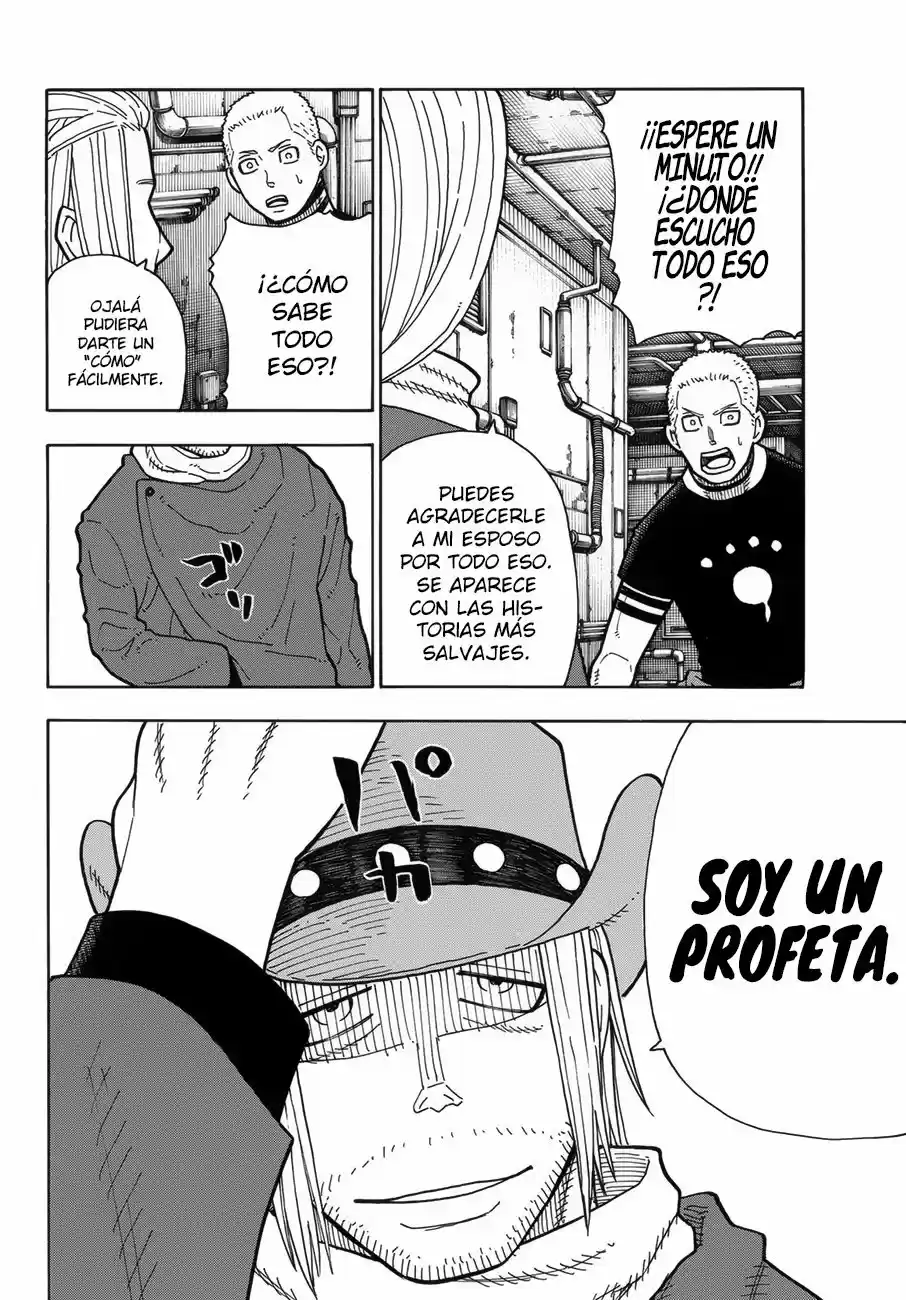 Fire Force capítulo 204, página 10