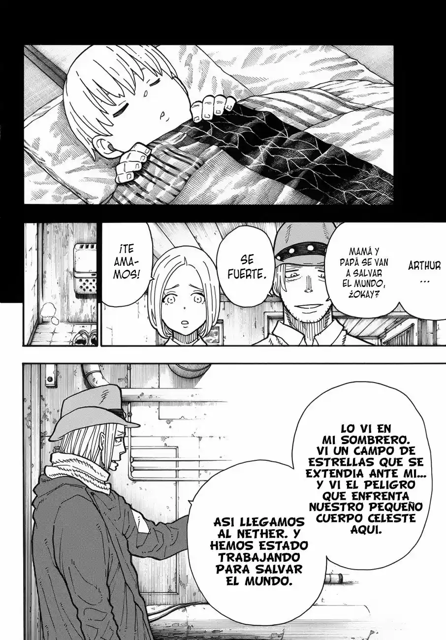 Fire Force capítulo 204, página 12