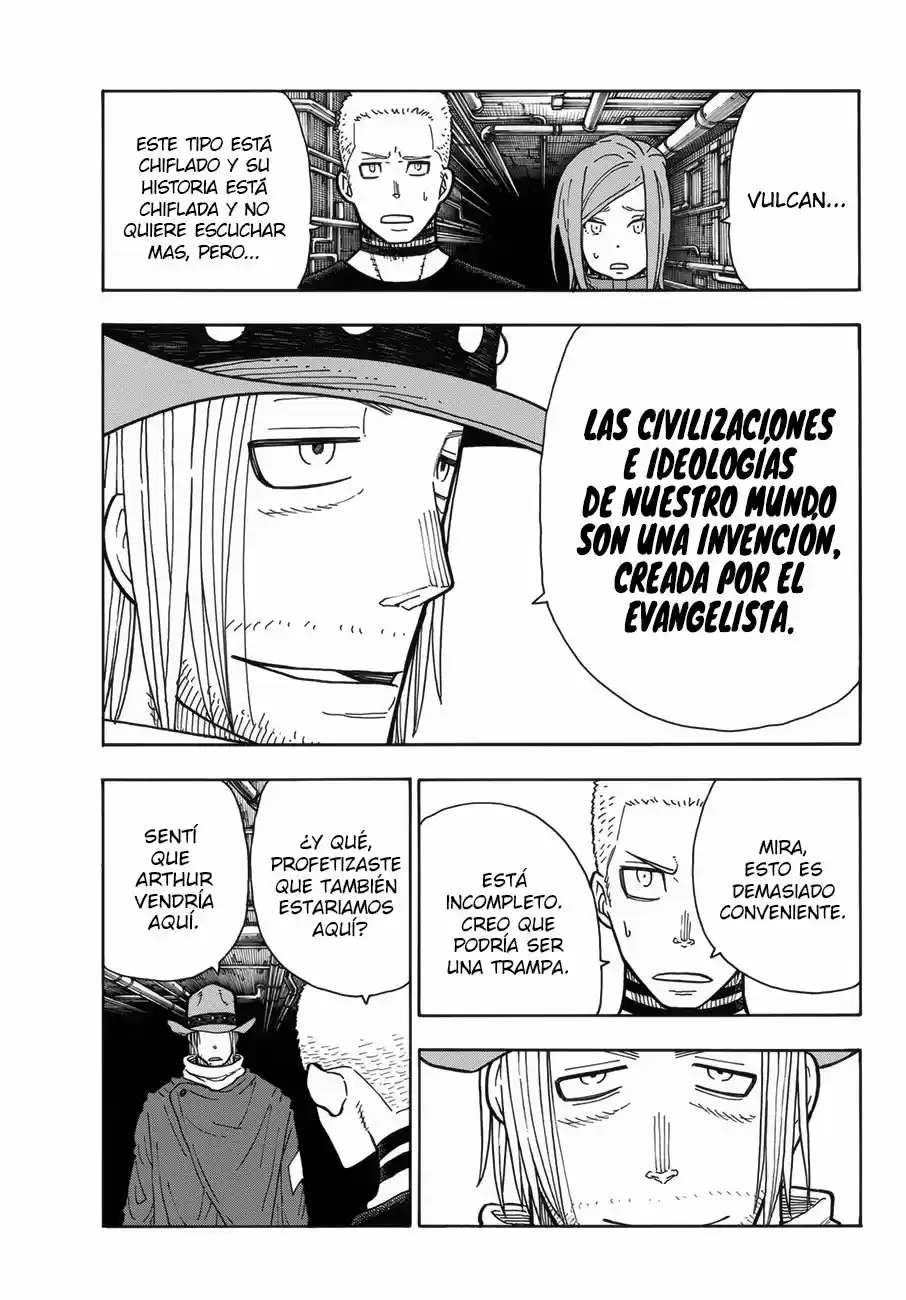 Fire Force capítulo 204, página 13