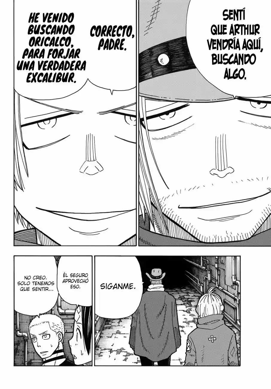 Fire Force capítulo 204, página 14