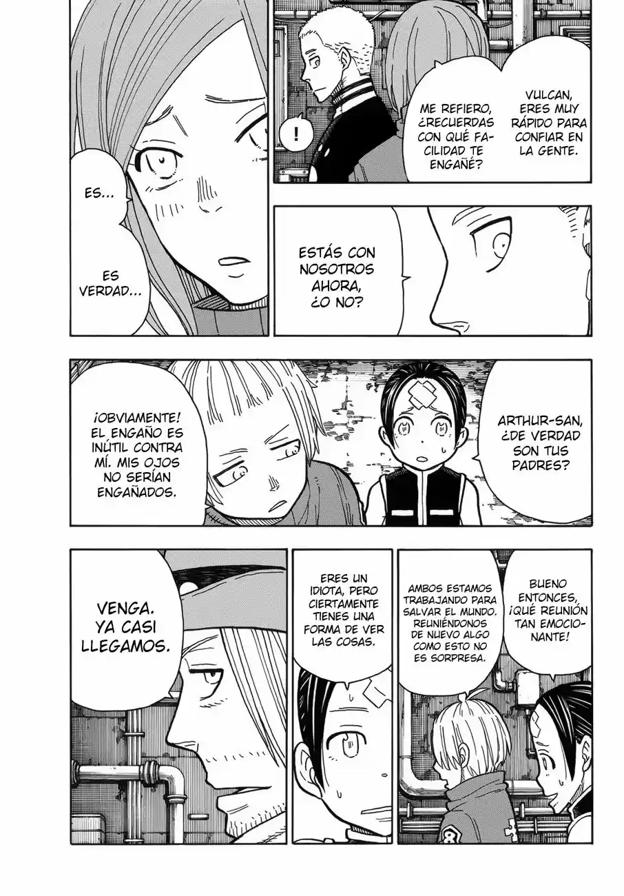 Fire Force capítulo 204, página 15