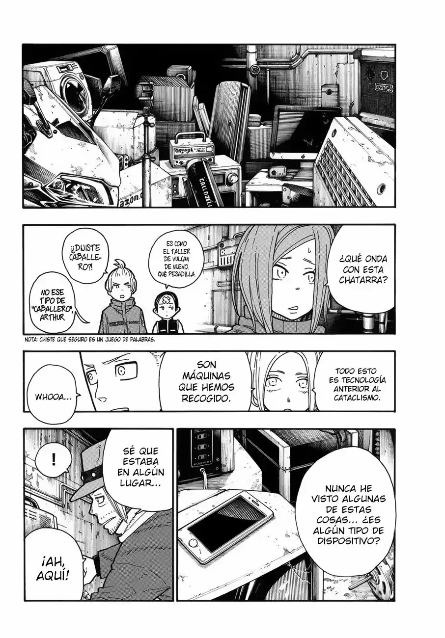 Fire Force capítulo 204, página 16