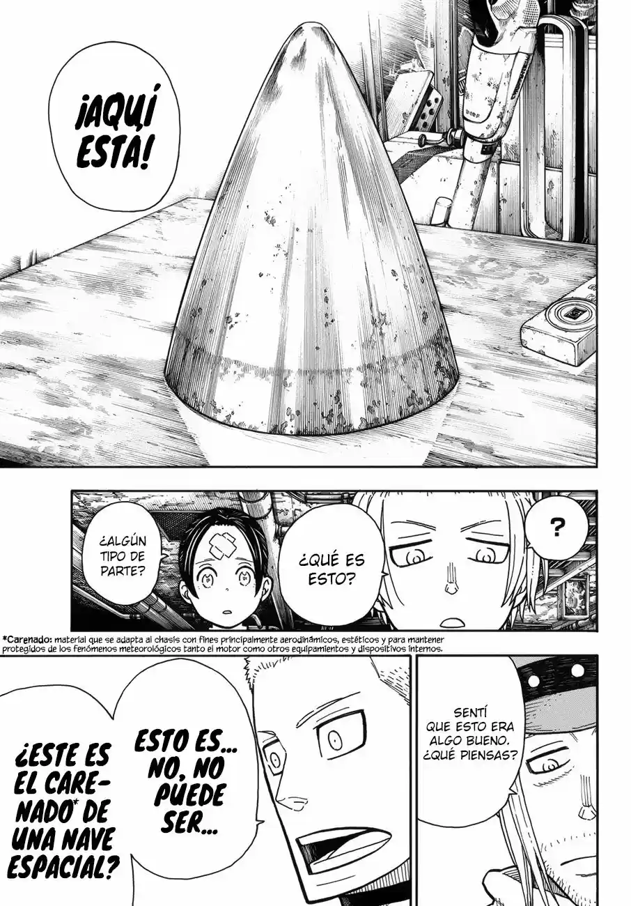 Fire Force capítulo 204, página 17