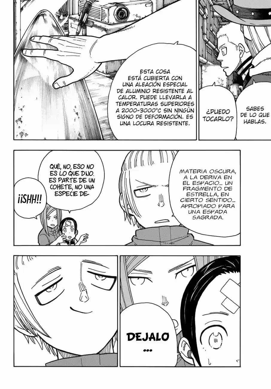 Fire Force capítulo 204, página 18