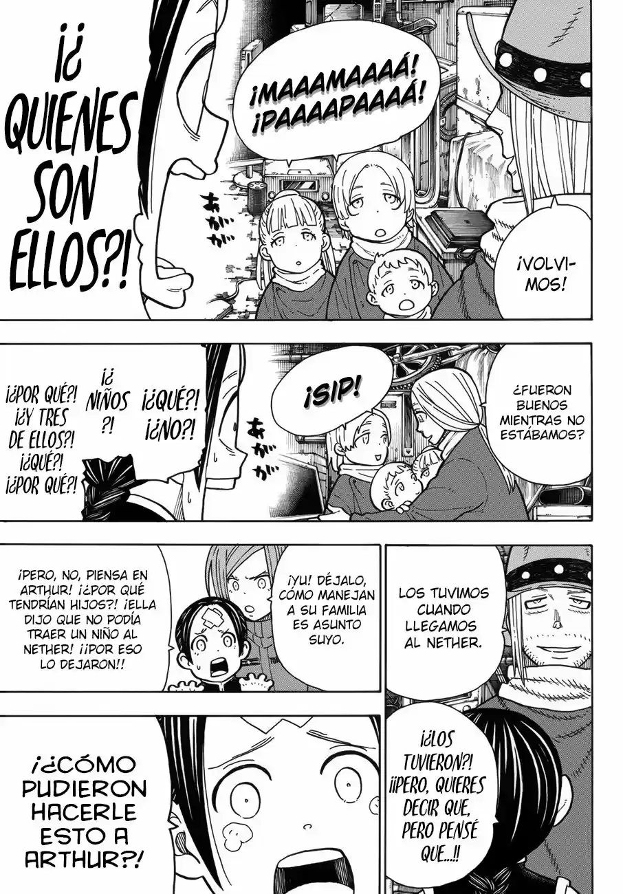Fire Force capítulo 204, página 19