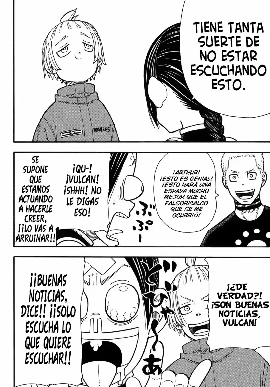 Fire Force capítulo 204, página 20