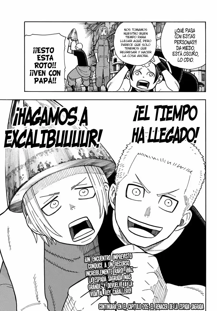 Fire Force capítulo 204, página 21