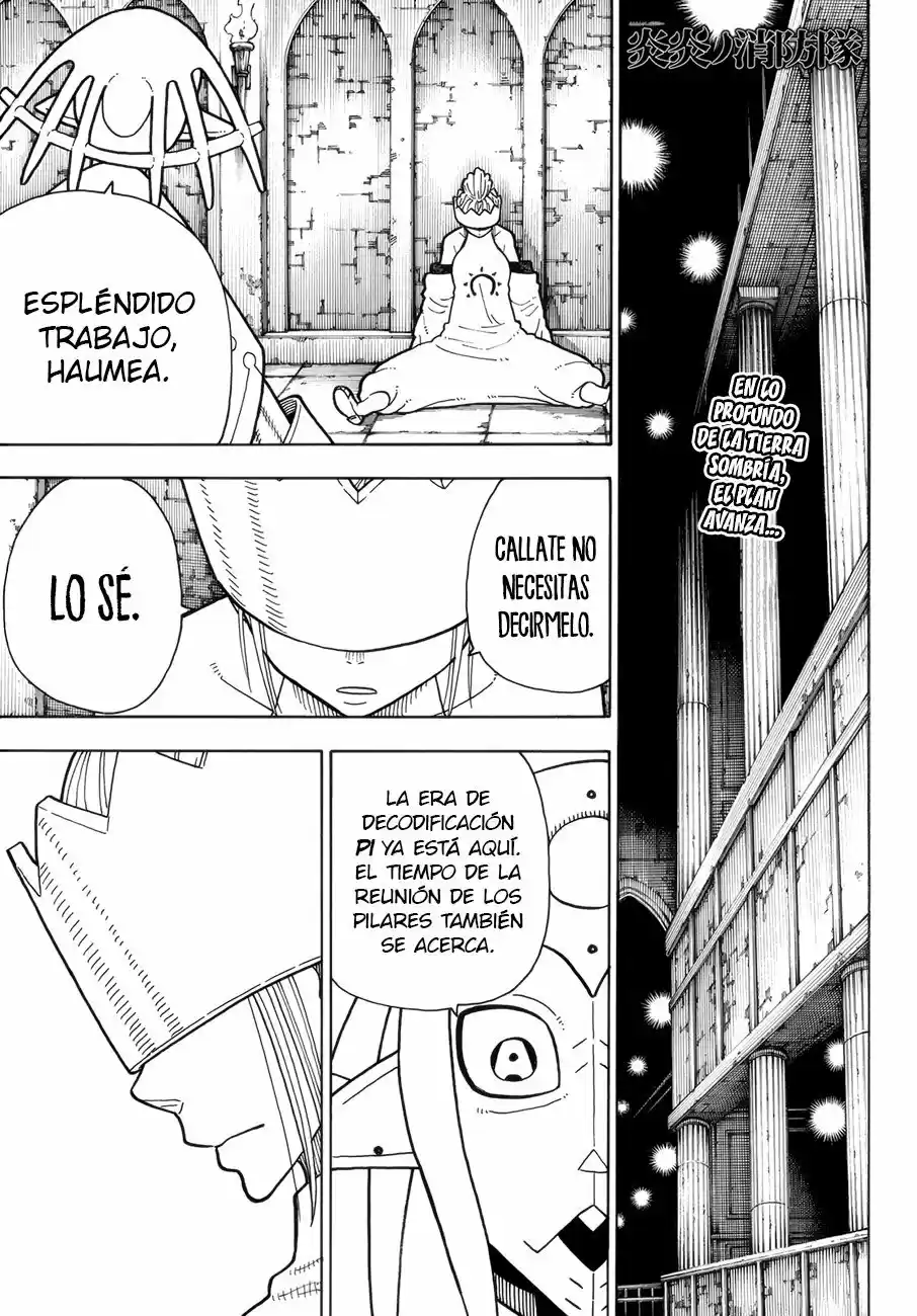 Fire Force capítulo 205, página 3