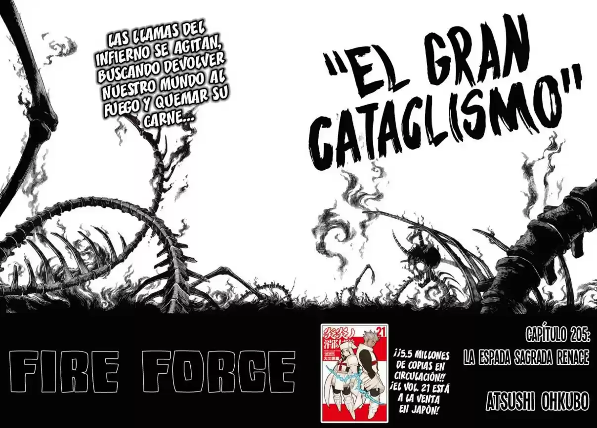 Fire Force capítulo 205, página 4