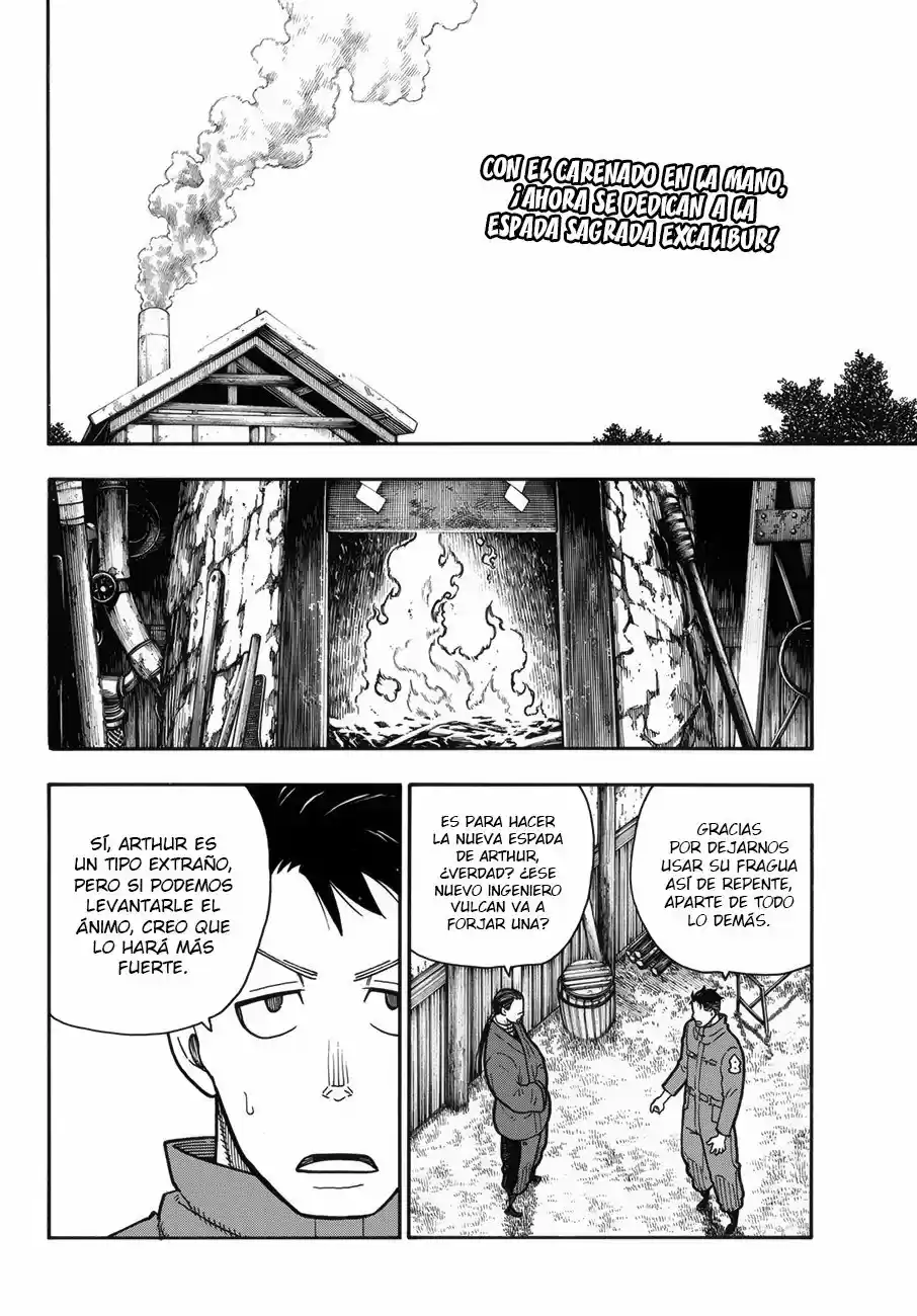 Fire Force capítulo 205, página 5