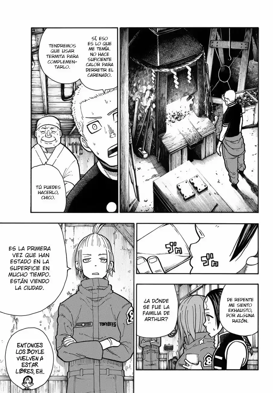 Fire Force capítulo 205, página 6