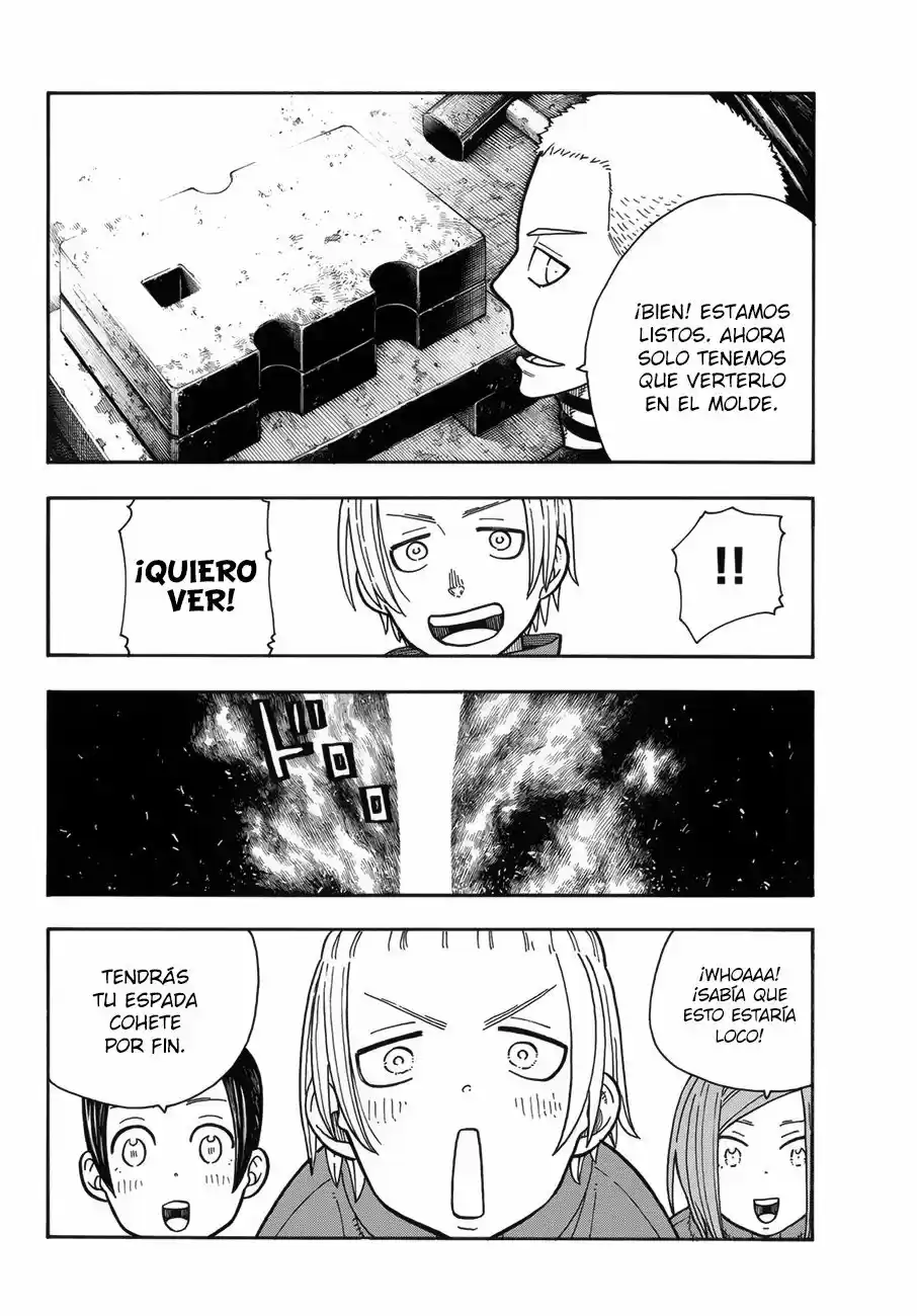 Fire Force capítulo 205, página 7