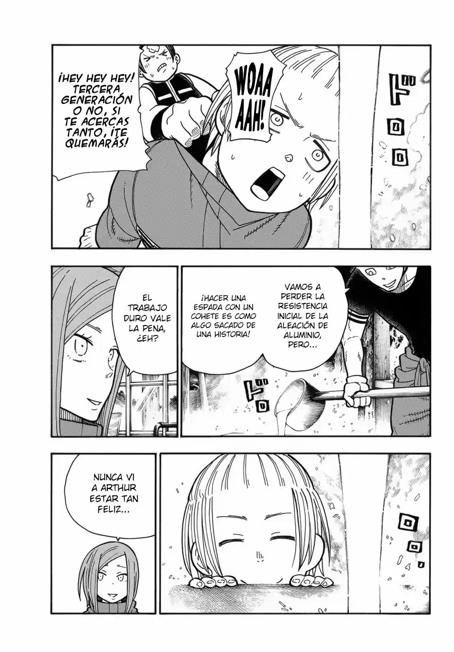 Fire Force capítulo 205, página 8