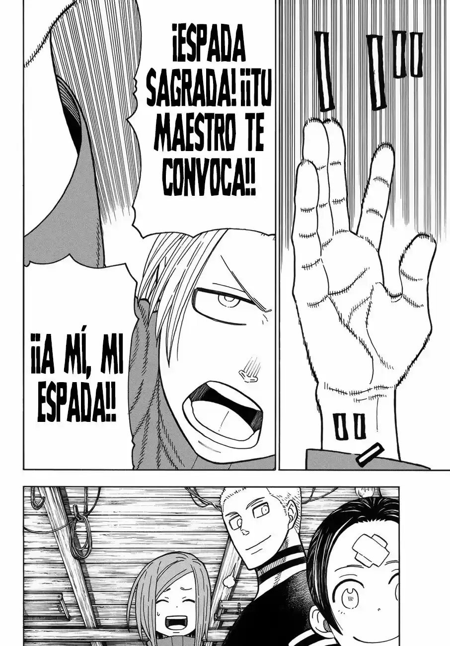 Fire Force capítulo 205, página 9