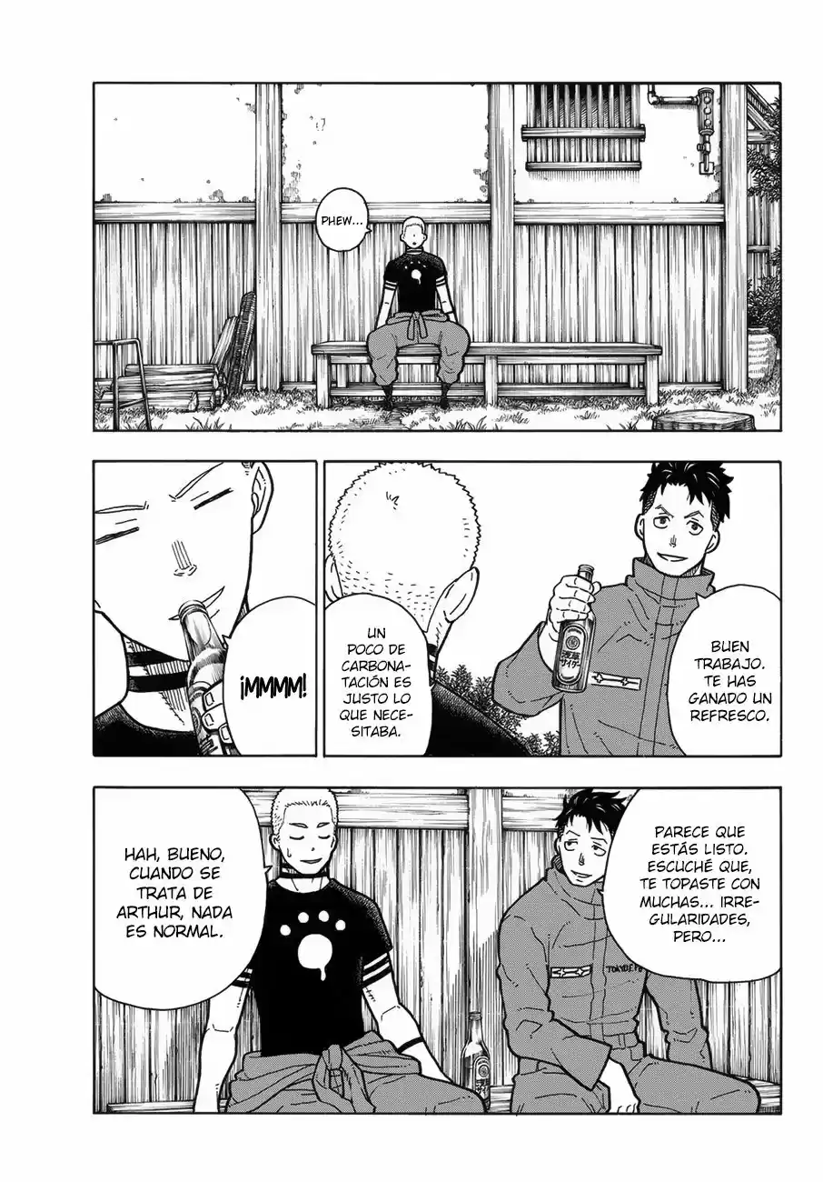 Fire Force capítulo 205, página 10