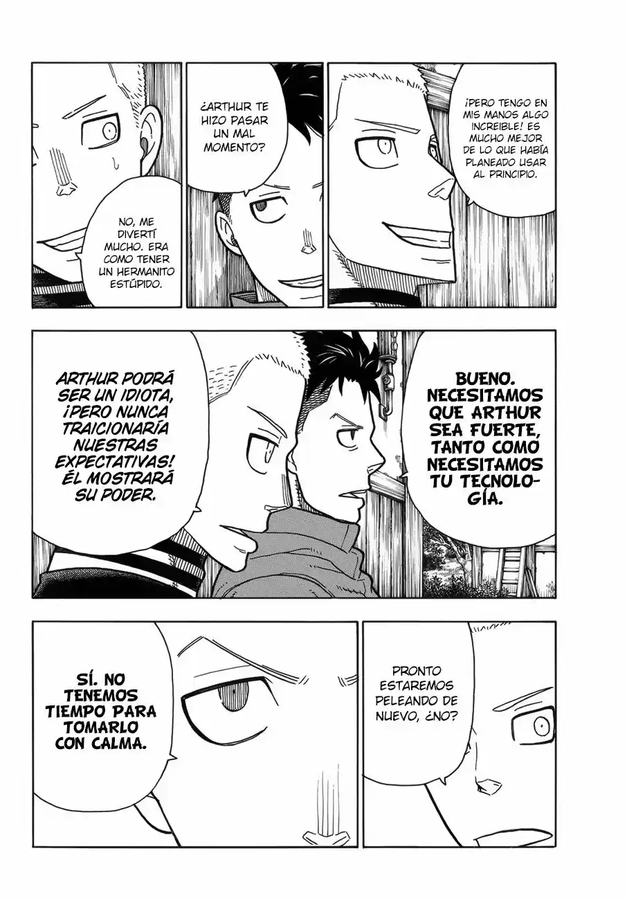 Fire Force capítulo 205, página 11