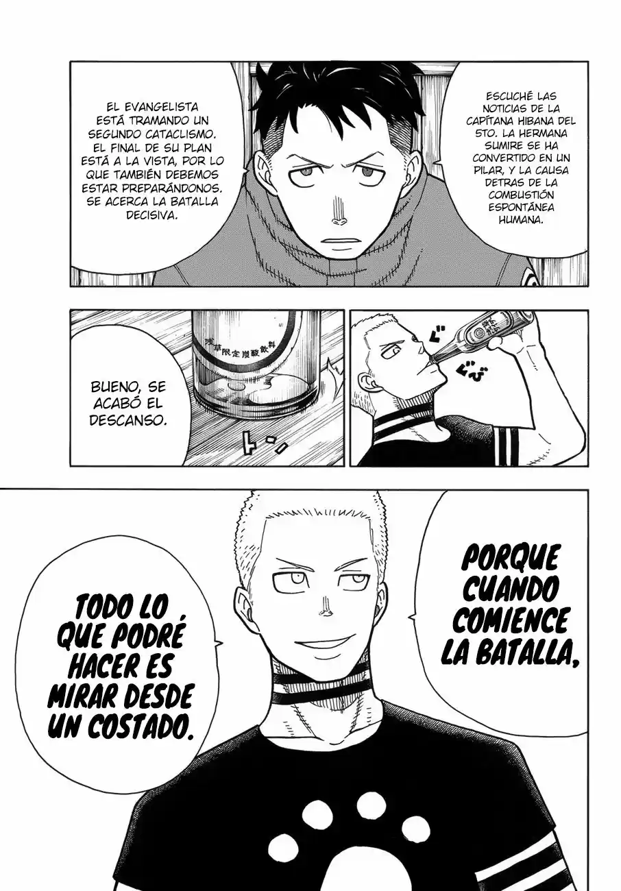 Fire Force capítulo 205, página 12