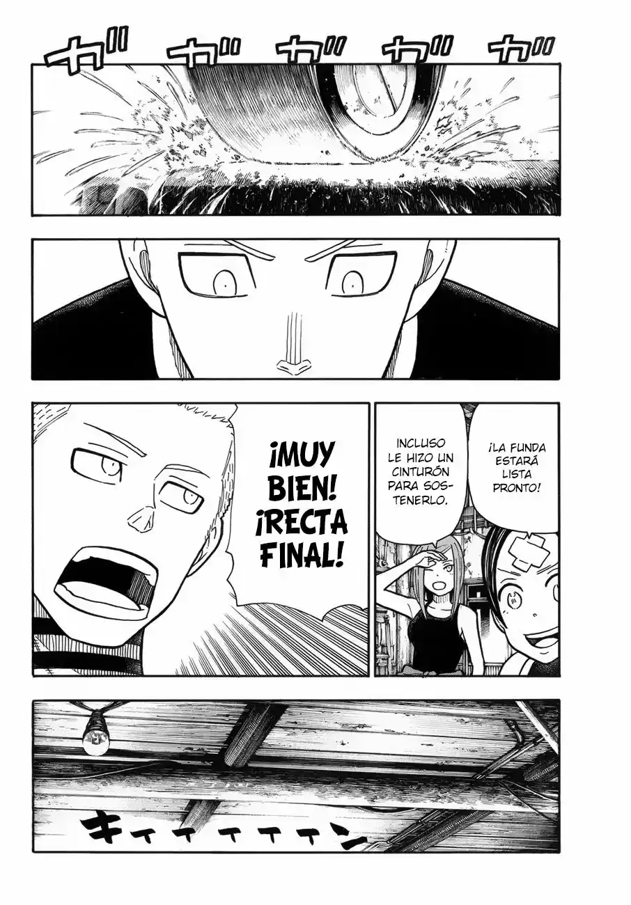 Fire Force capítulo 205, página 13