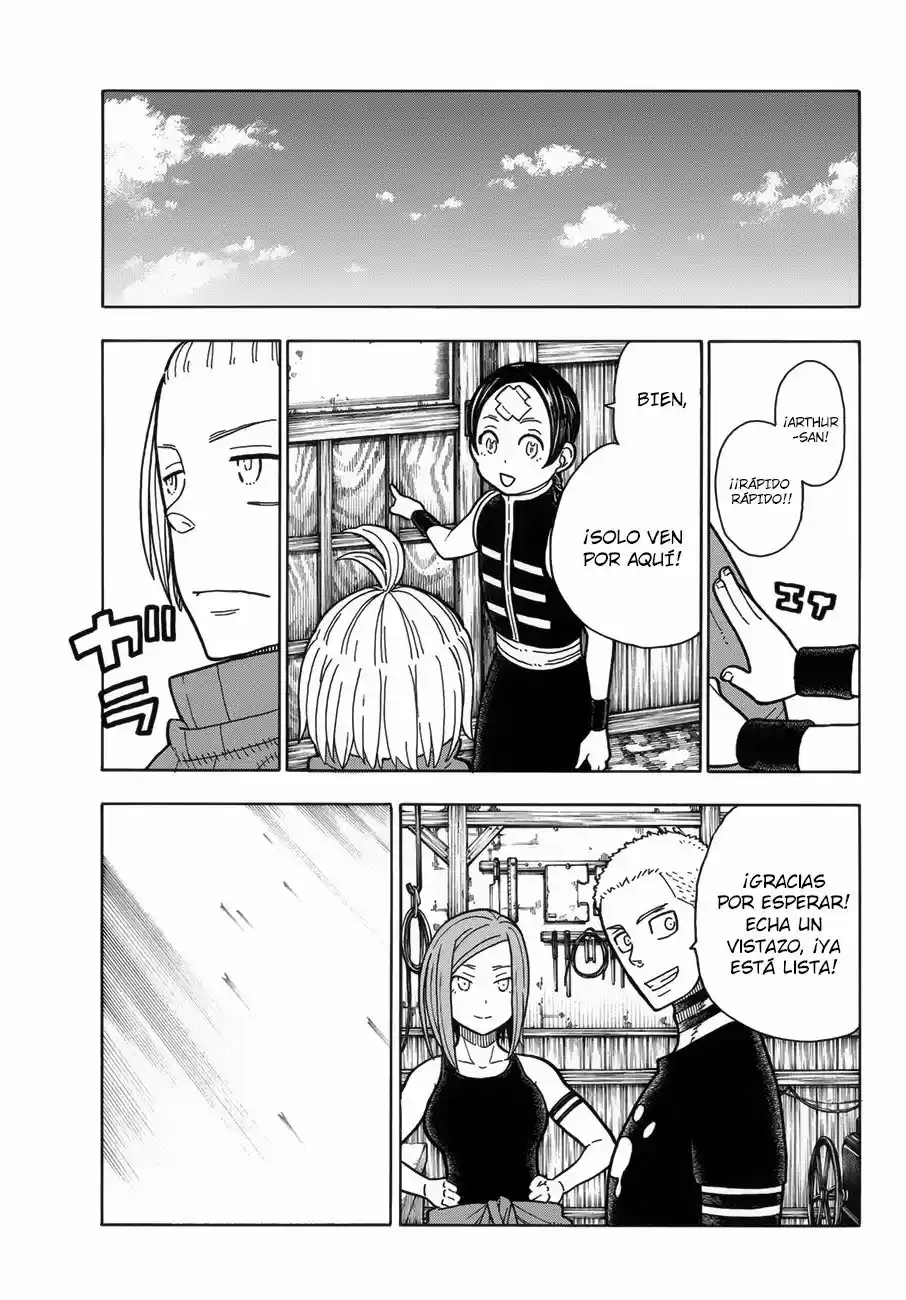 Fire Force capítulo 205, página 14