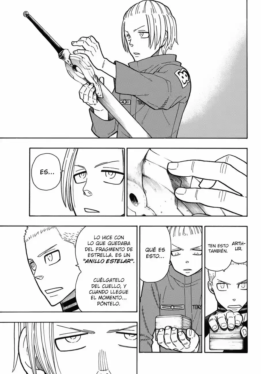 Fire Force capítulo 205, página 16