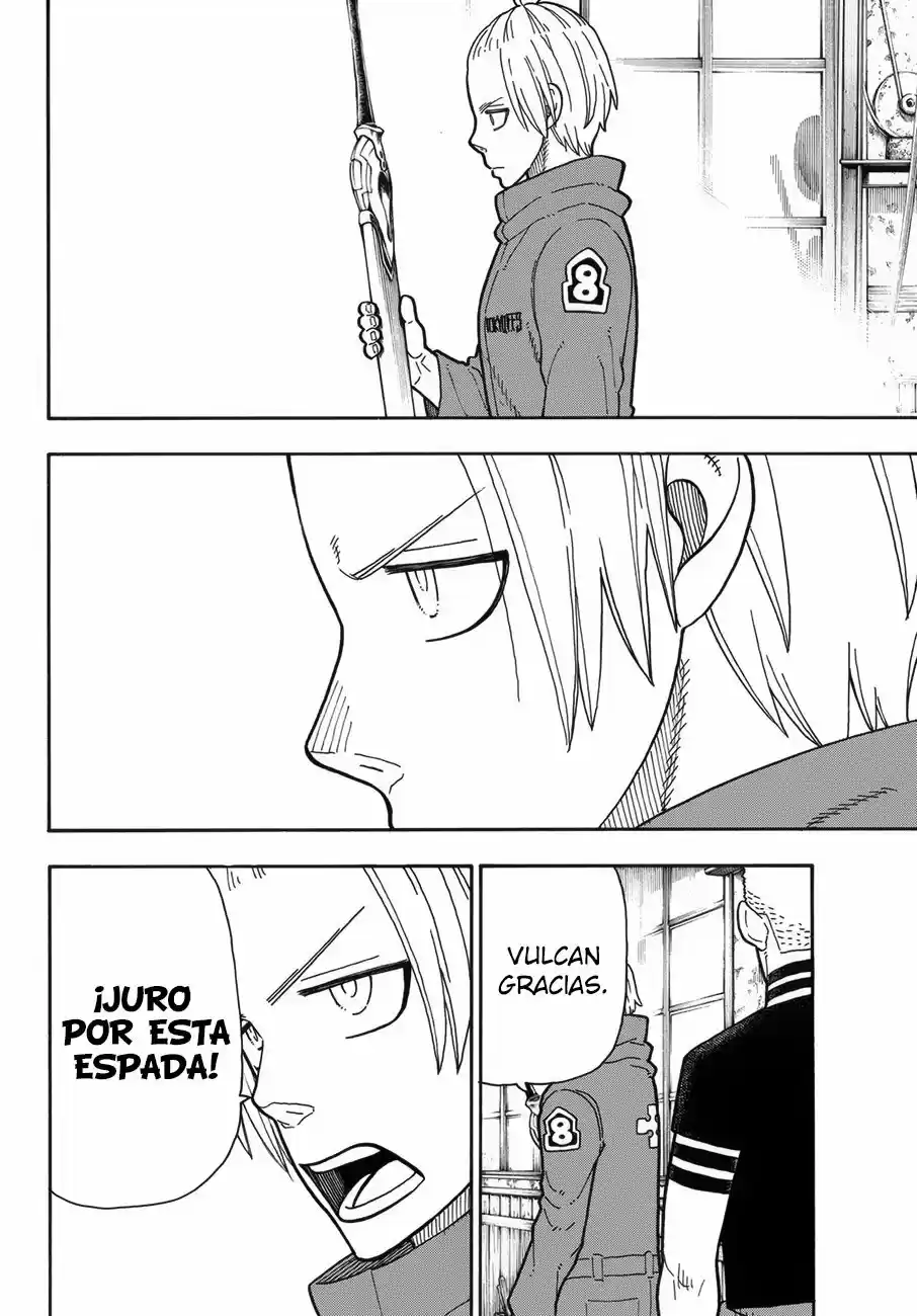 Fire Force capítulo 205, página 17