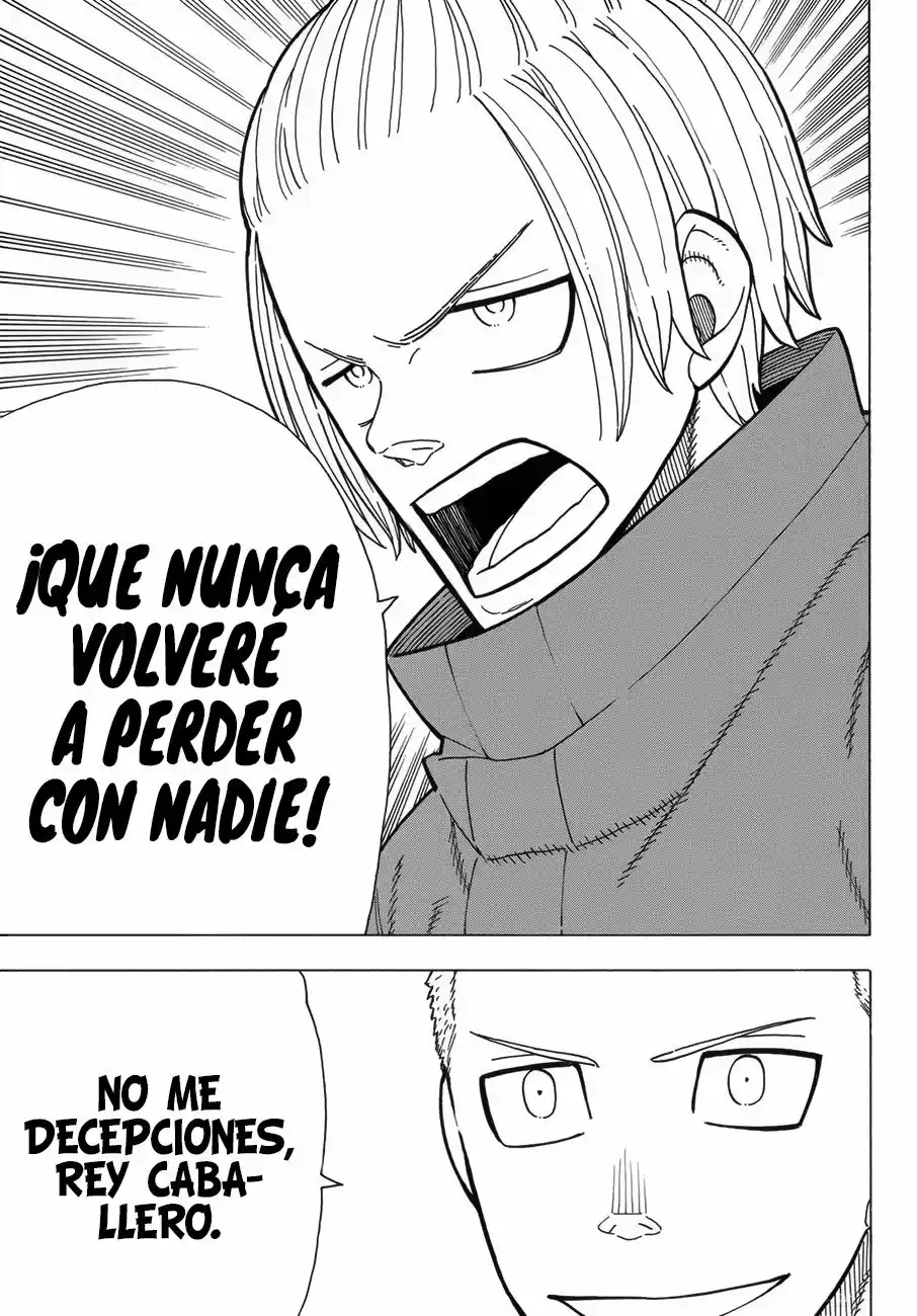 Fire Force capítulo 205, página 18