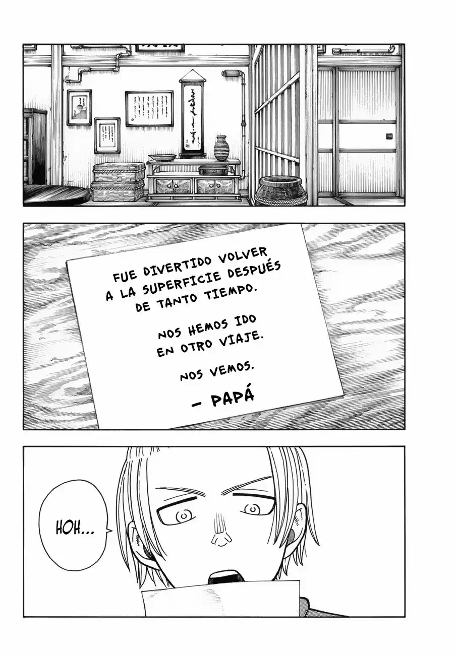 Fire Force capítulo 205, página 19
