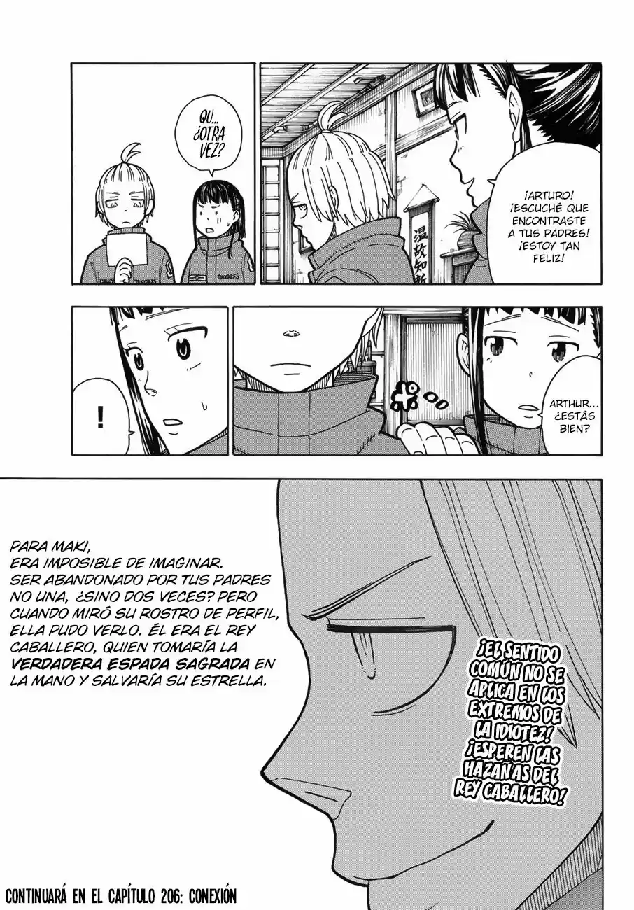 Fire Force capítulo 205, página 20