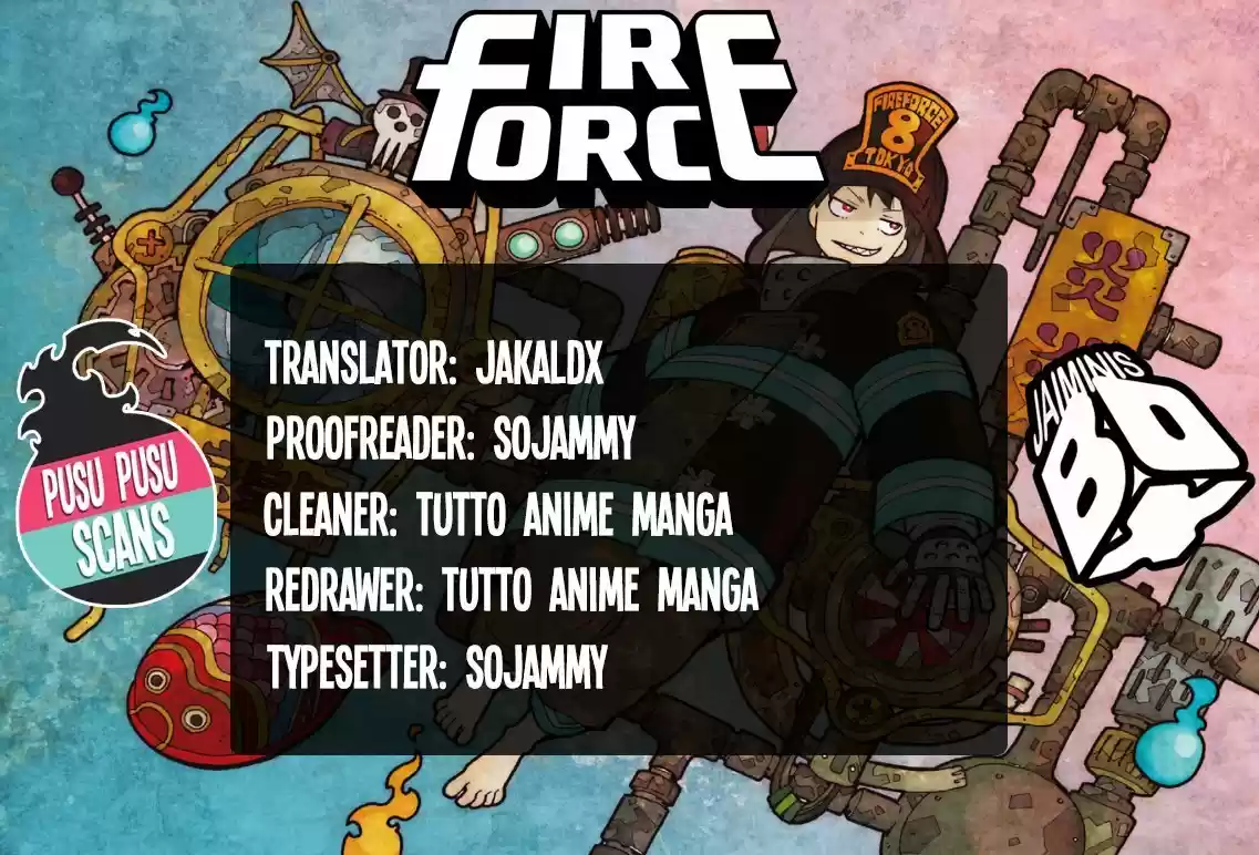 Fire Force capítulo 206, página 2