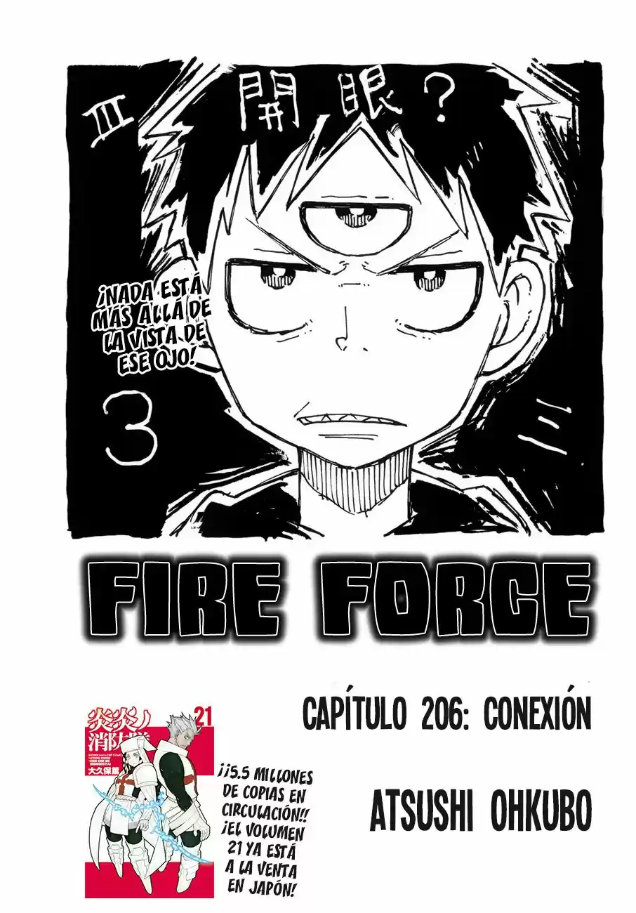 Fire Force capítulo 206, página 3