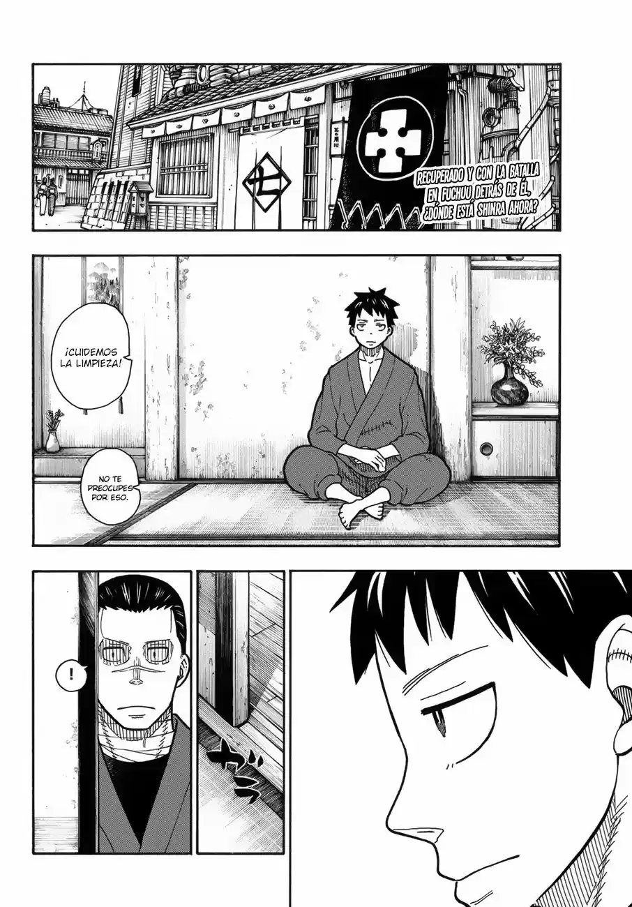 Fire Force capítulo 206, página 4