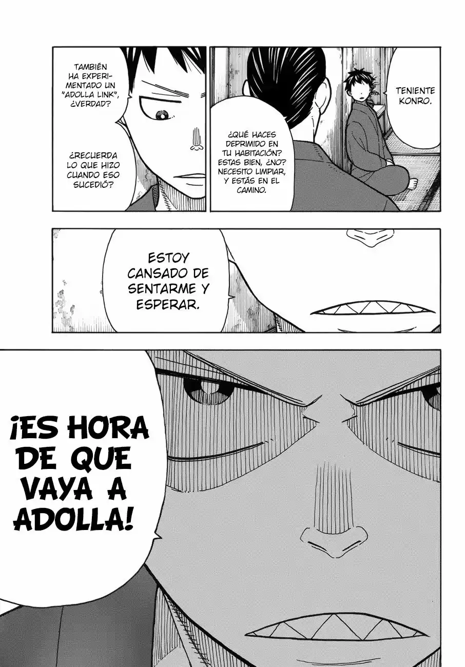 Fire Force capítulo 206, página 5