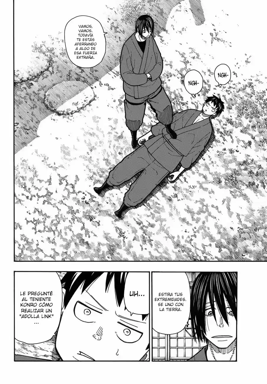 Fire Force capítulo 206, página 6