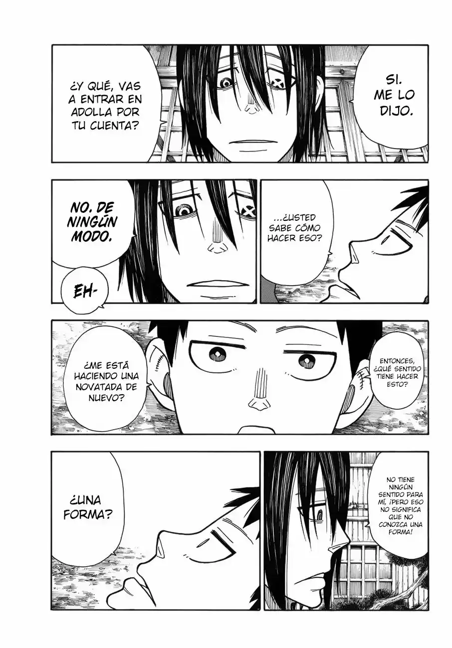 Fire Force capítulo 206, página 7