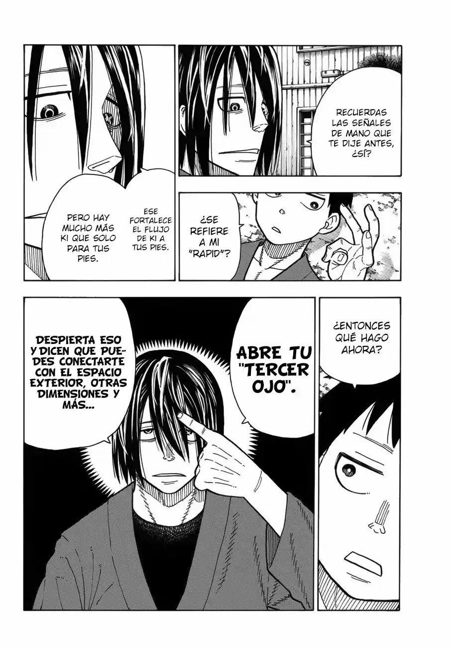 Fire Force capítulo 206, página 8