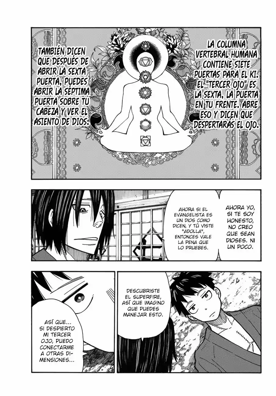 Fire Force capítulo 206, página 9