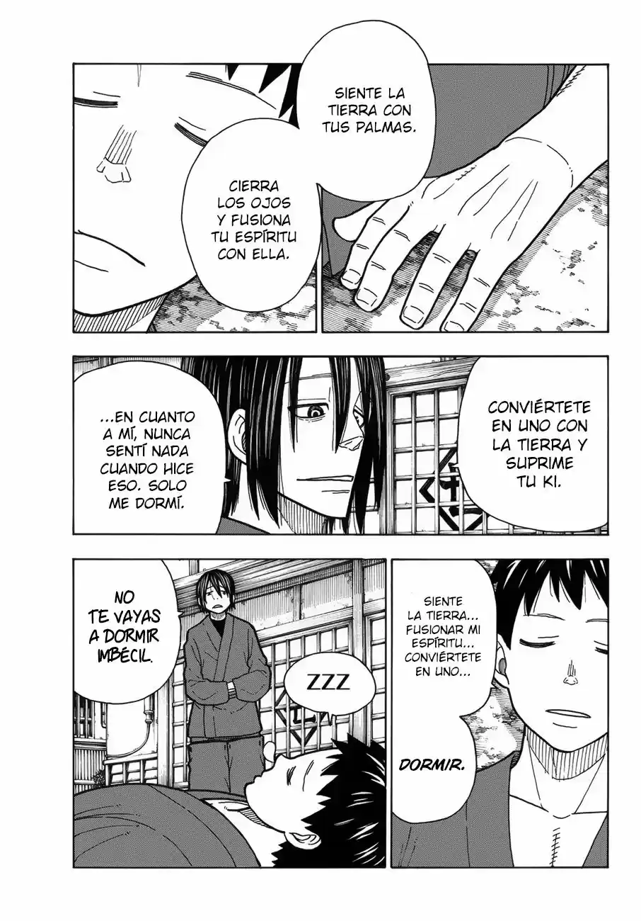 Fire Force capítulo 206, página 11