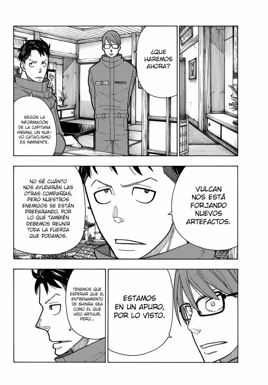 Fire Force capítulo 206, página 14