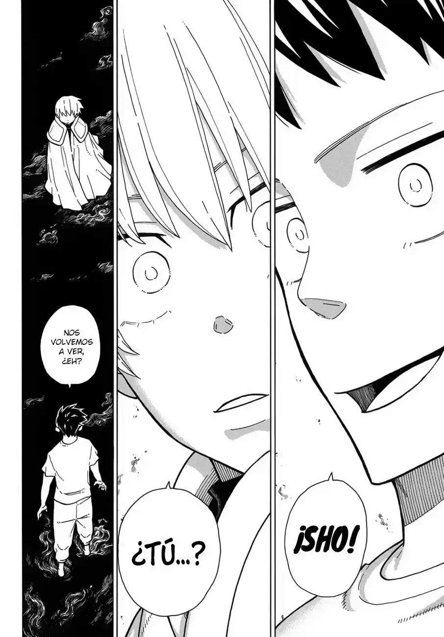 Fire Force capítulo 206, página 18