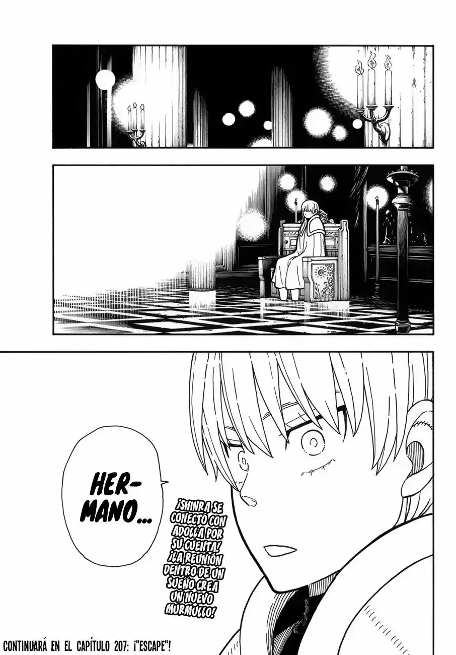 Fire Force capítulo 206, página 19