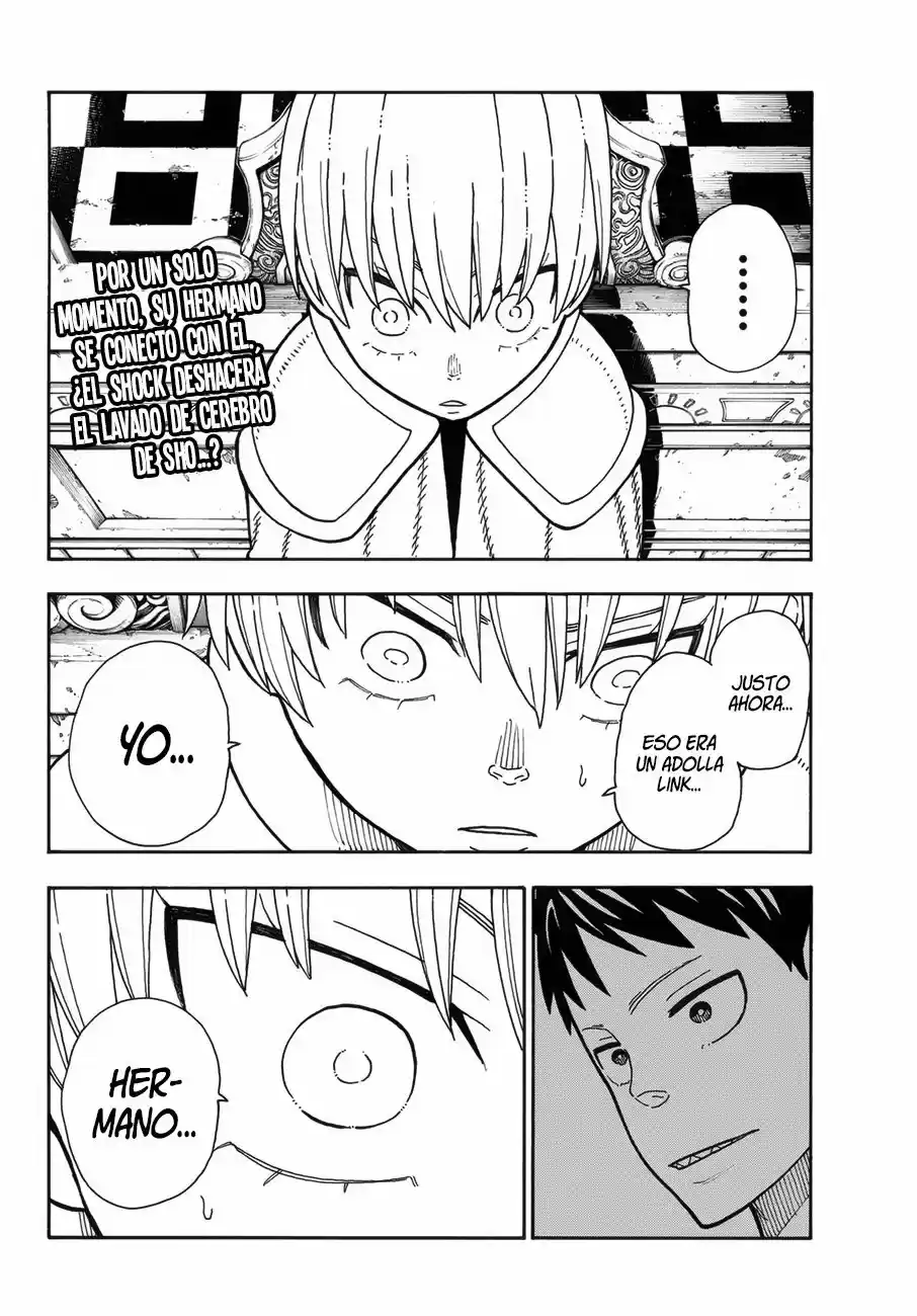 Fire Force capítulo 207, página 4