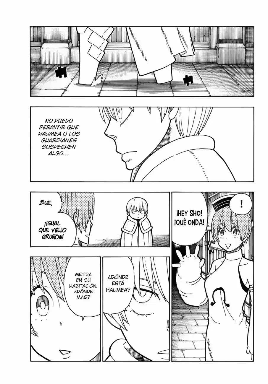 Fire Force capítulo 207, página 7
