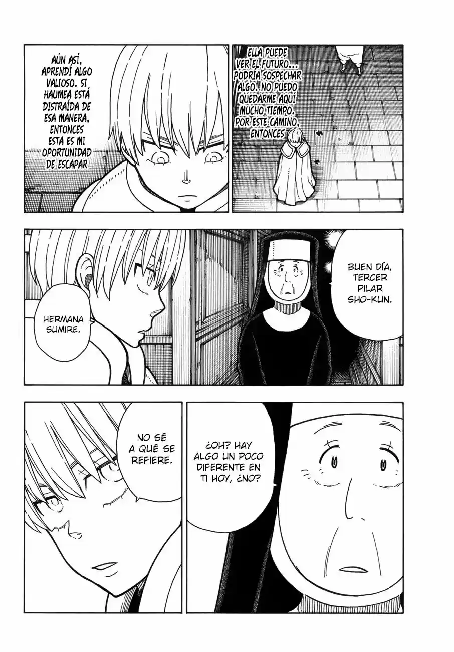 Fire Force capítulo 207, página 8