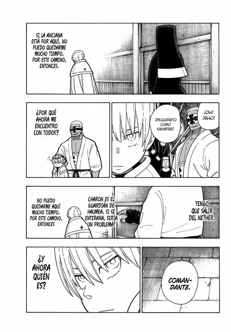 Fire Force capítulo 207, página 9